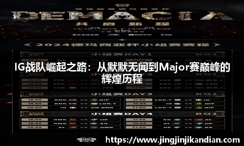 IG战队崛起之路：从默默无闻到Major赛巅峰的辉煌历程